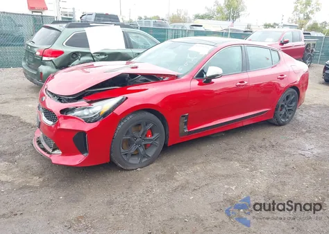 2018 Kia Stinger Gt2 z USA, uszkodzony, nr VIN KNAE55LCXJ6016356